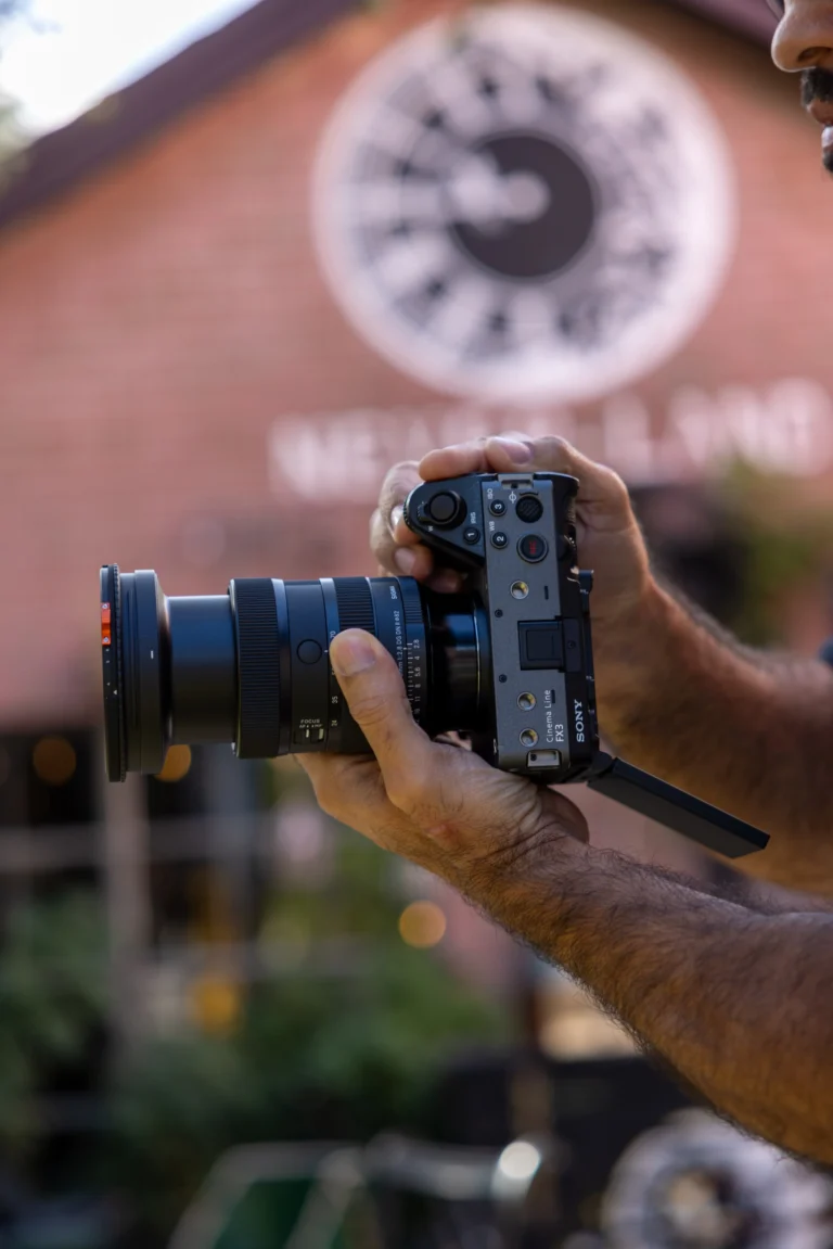 Miami videographer shooting commercial video